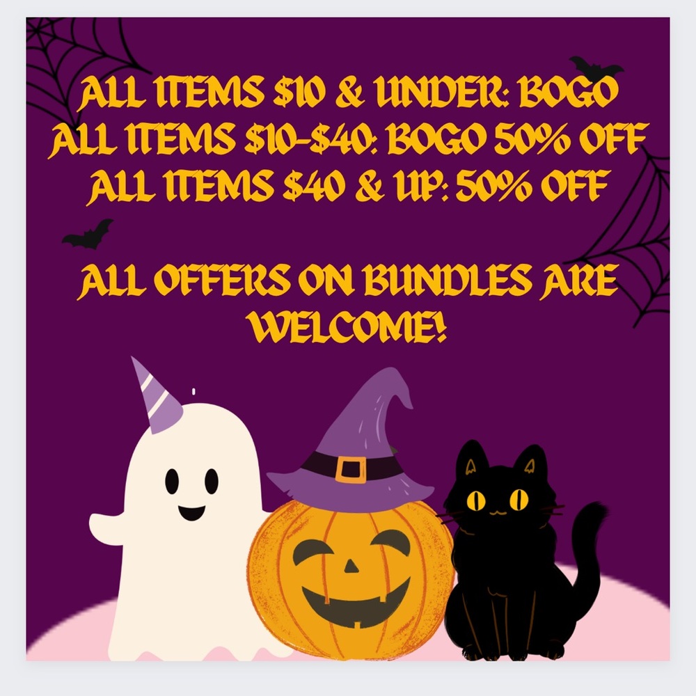 HOLIDAY CLEARANCE SALE